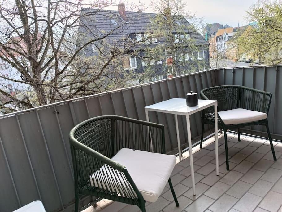 Comfortable Apartment With Balcony Bochum Esterno foto