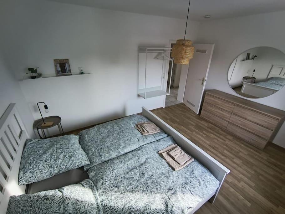 Comfortable Apartment With Balcony Bochum Esterno foto